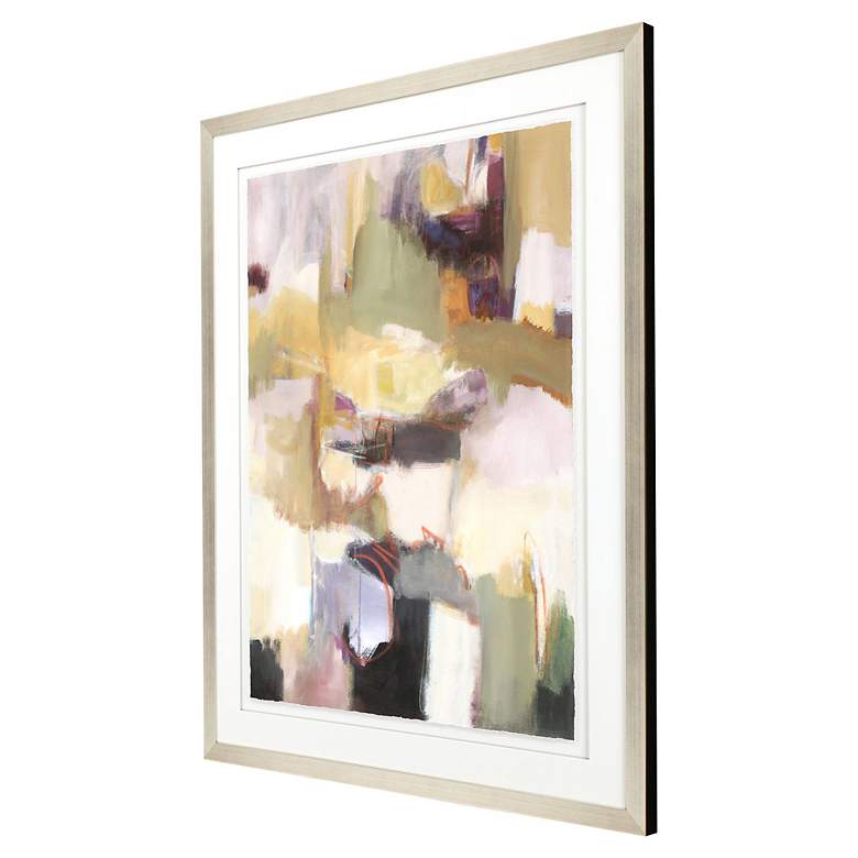 Image 5 Grace 51" High Rectangular Giclee Framed Canvas Wall Art more views