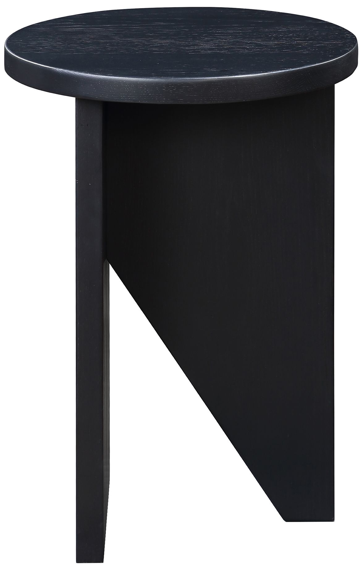 Image 3 Grace Accent Table Black Oak more views