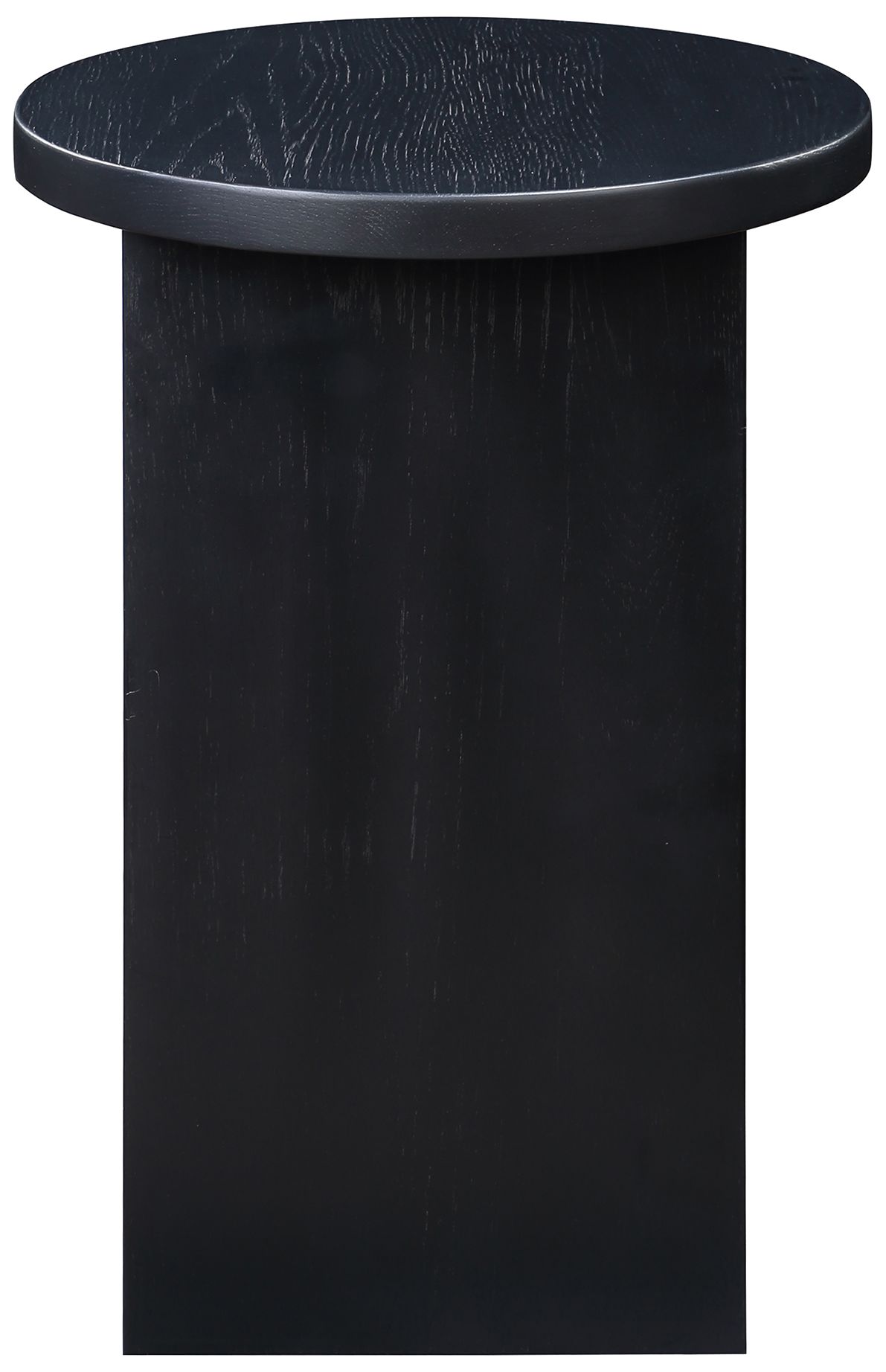 Image 4 Grace Accent Table Black Oak more views