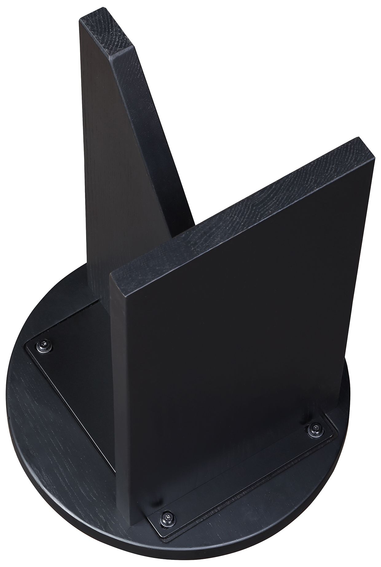 Image 6 Grace Accent Table Black Oak more views