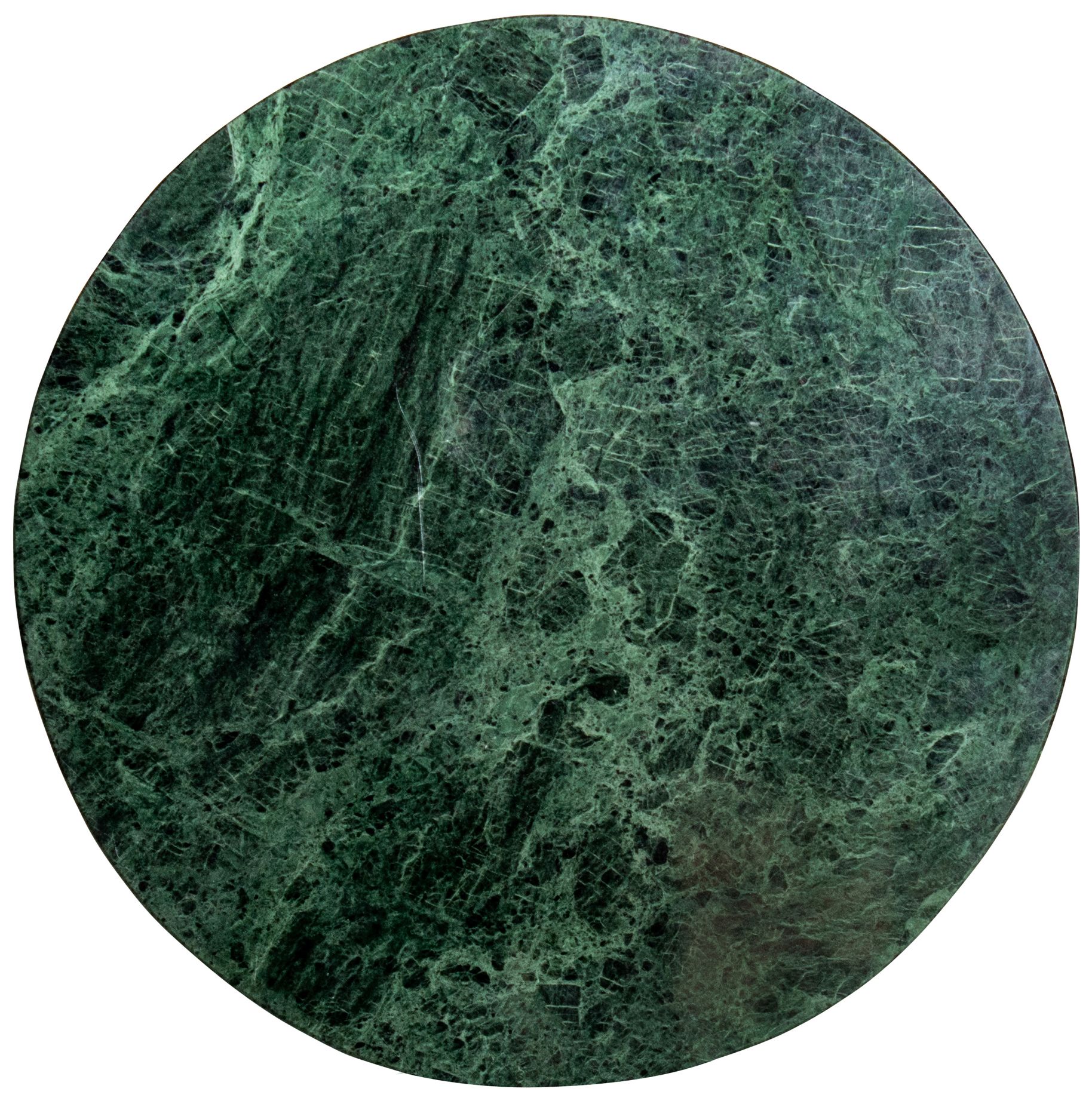 Image 4 Grace Accent Table Green Marble more views