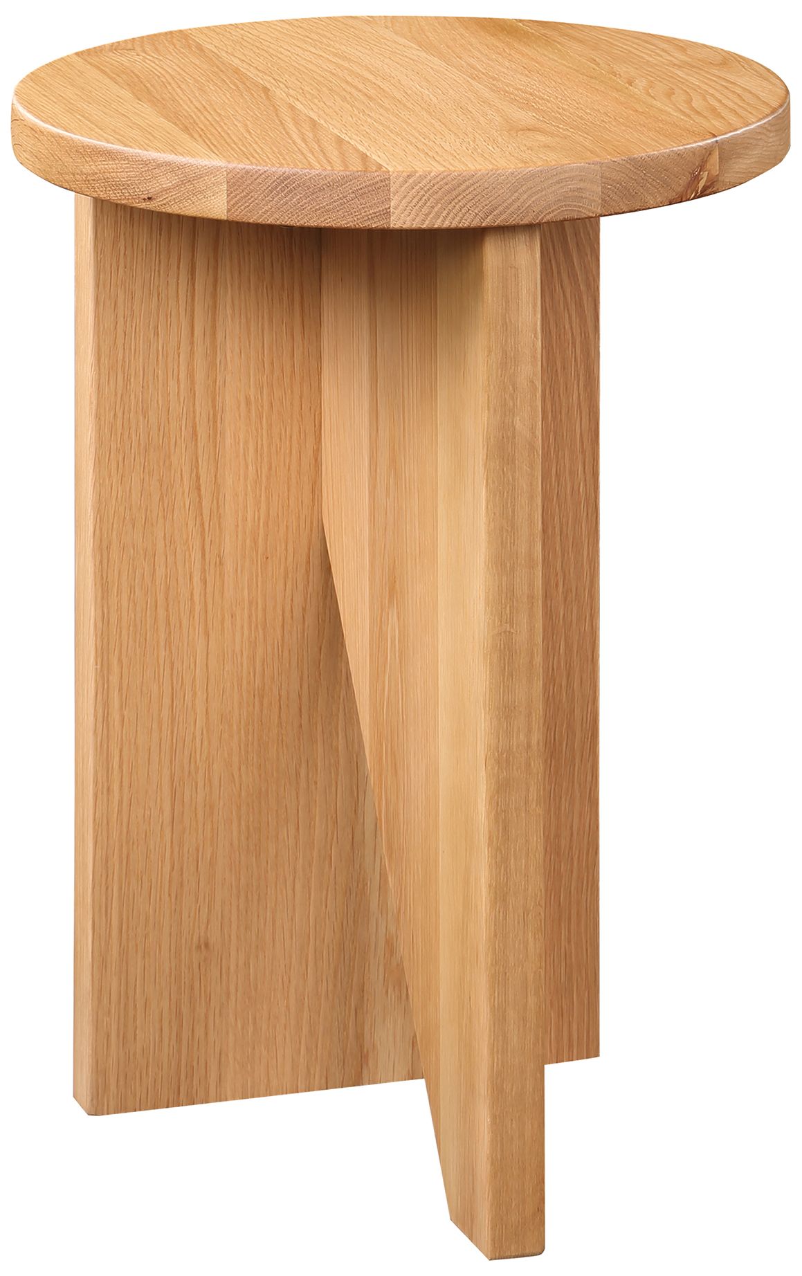 Image 2 Grace Accent Table Natural Oak more views