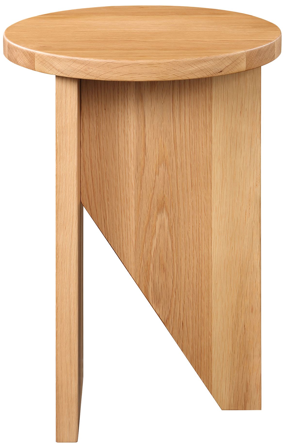 Image 3 Grace Accent Table Natural Oak more views