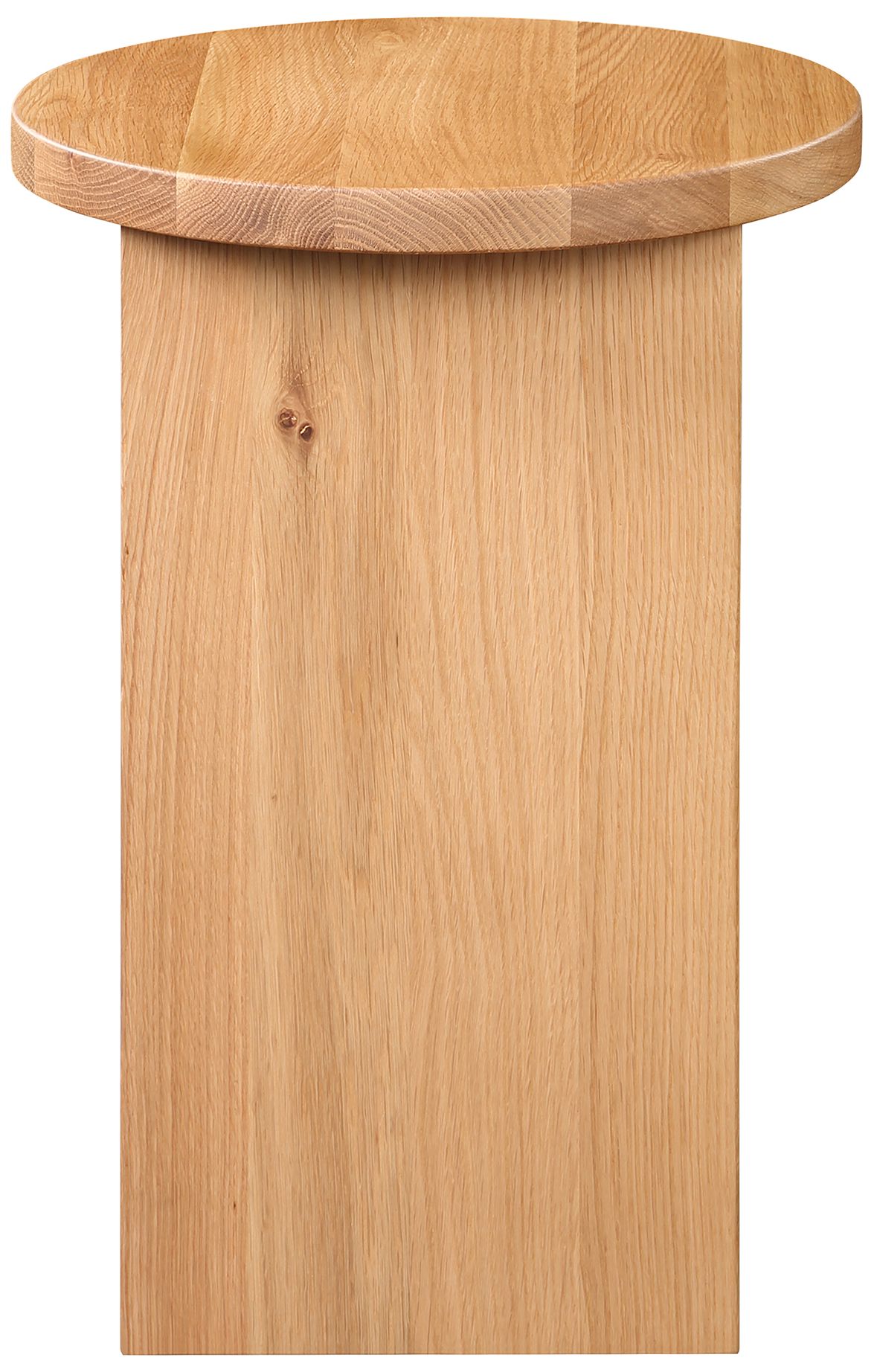 Image 4 Grace Accent Table Natural Oak more views
