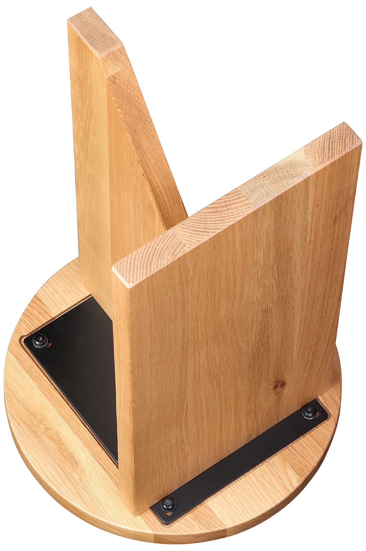 Image 6 Grace Accent Table Natural Oak more views