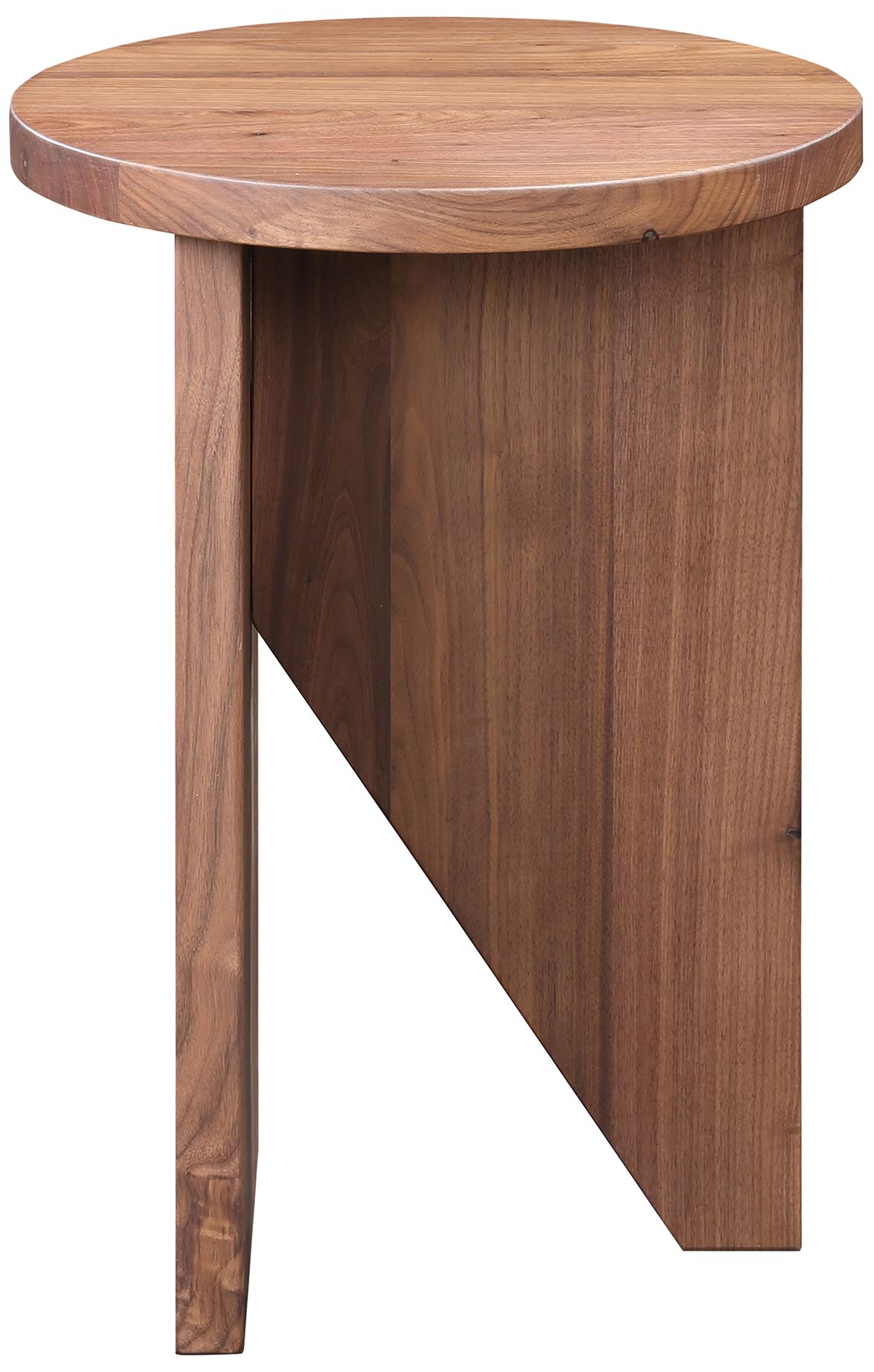 Image 3 Grace Accent Table Walnut Brown more views