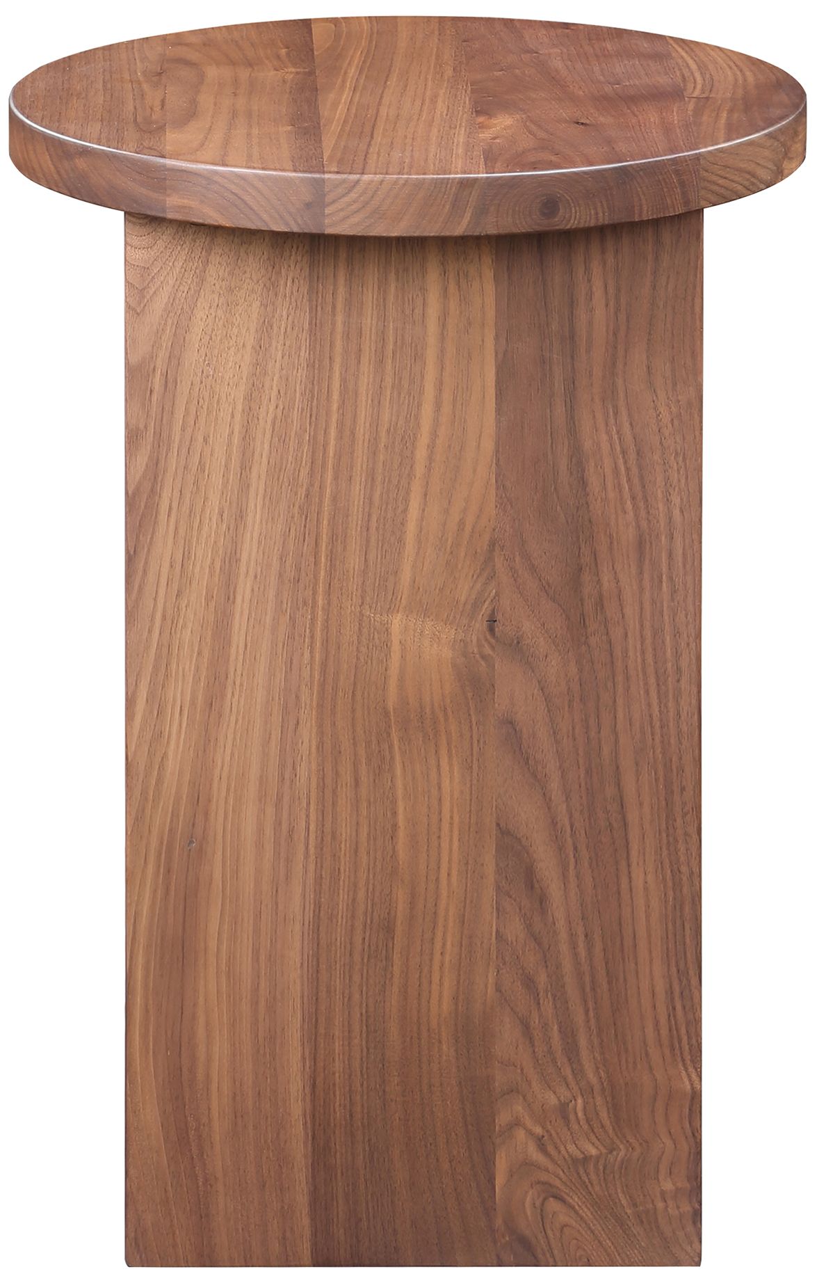 Image 4 Grace Accent Table Walnut Brown more views