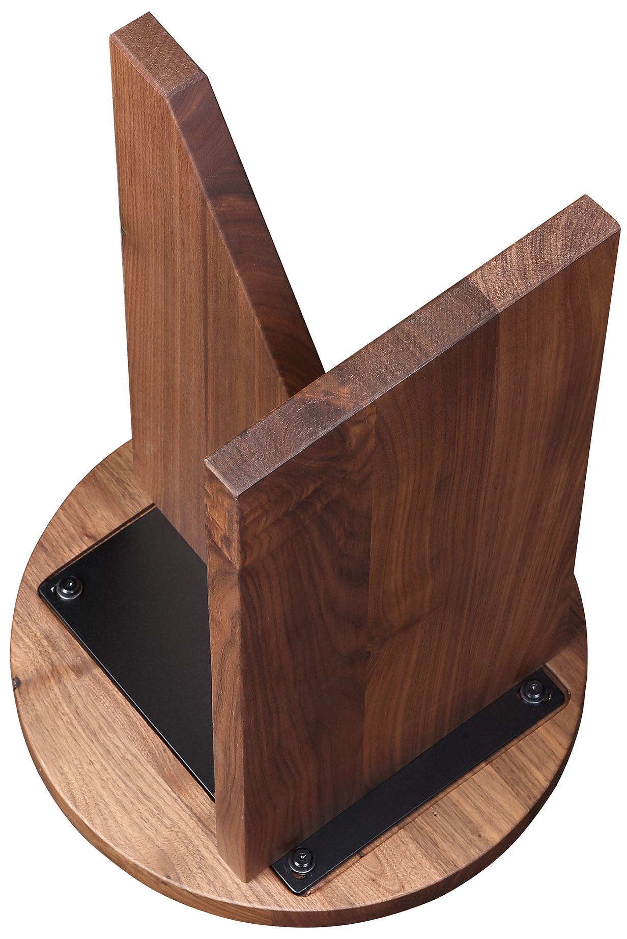 Image 6 Grace Accent Table Walnut Brown more views