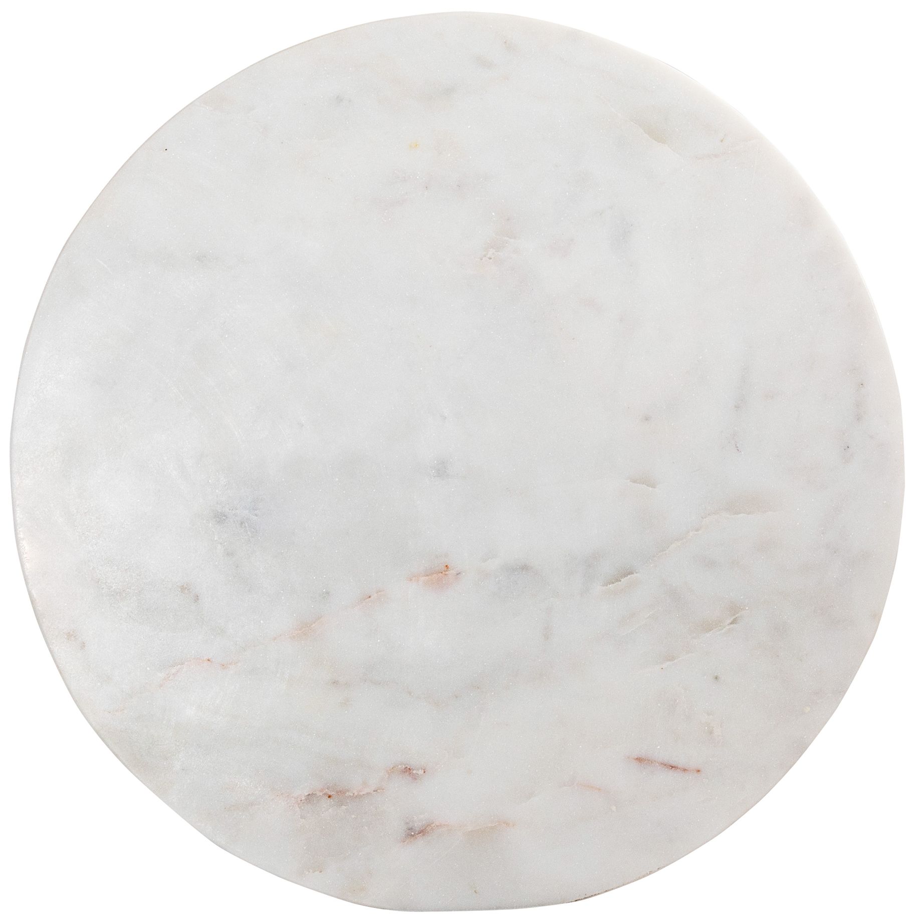 Image 4 Grace Accent Table White Marble more views