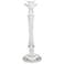 Grace Small Crystal Taper Candlestick Candle Holder