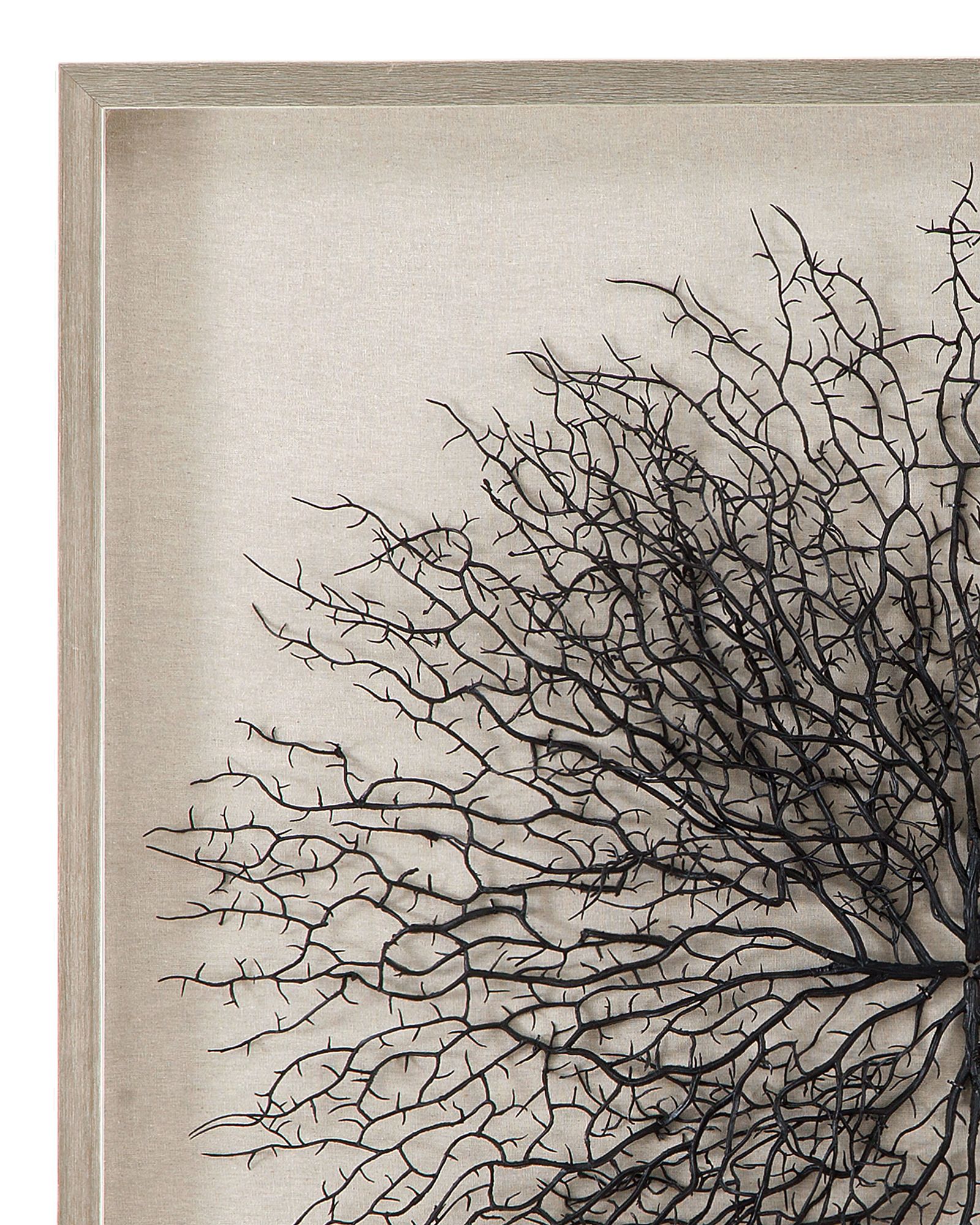 Image 2 Gracee 32"L x 32"H Black Wall Art more views