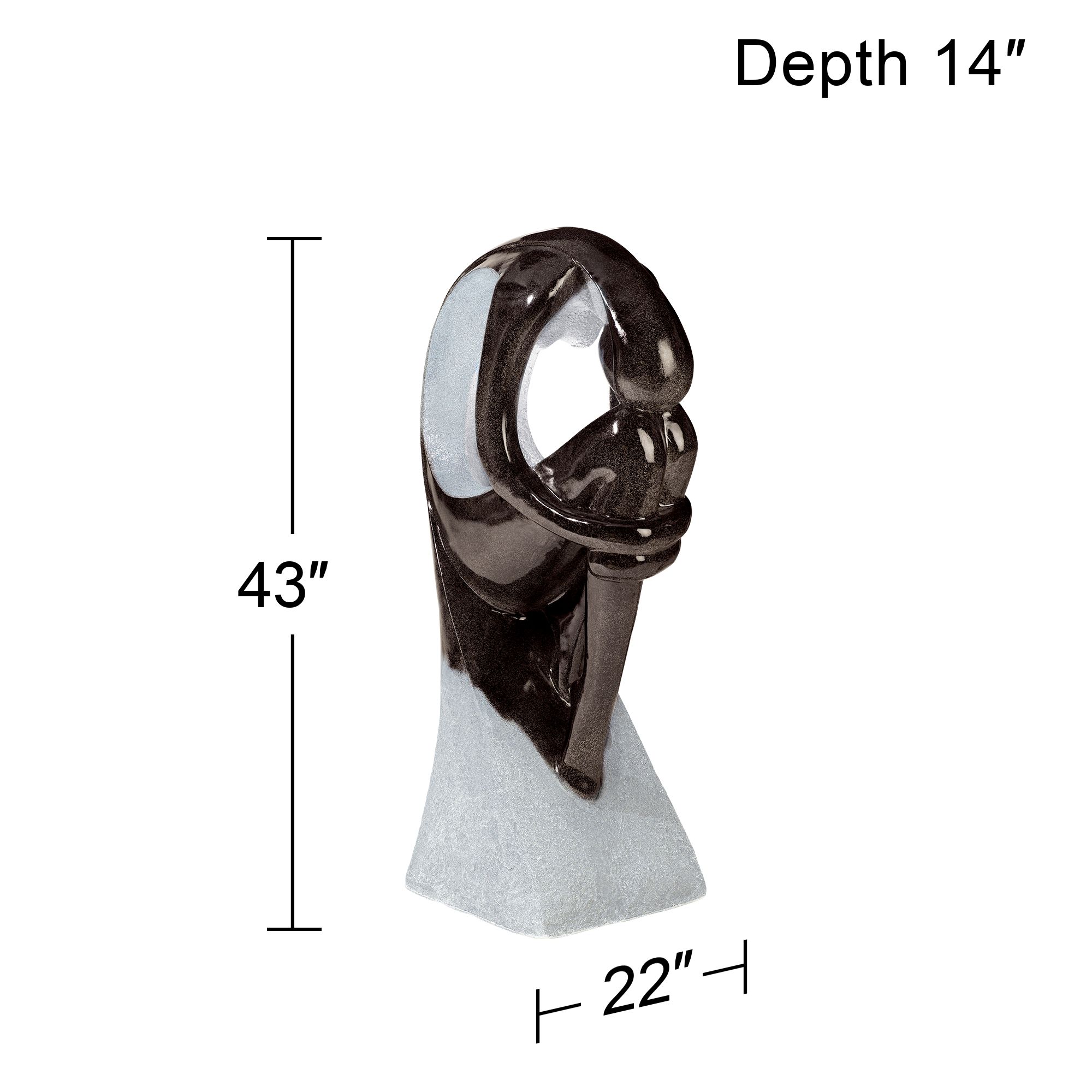 Graceful Form Indoor or Outdoor Fountain