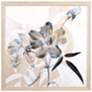 Graceful Garden I 30"W x 30"H Framed Art