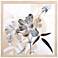 Graceful Garden I 30"W x 30"H Framed Art