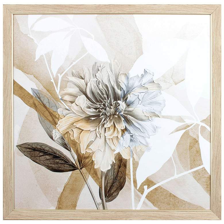 Image 1 Graceful Garden IV 30"W x 30"H Framed Art