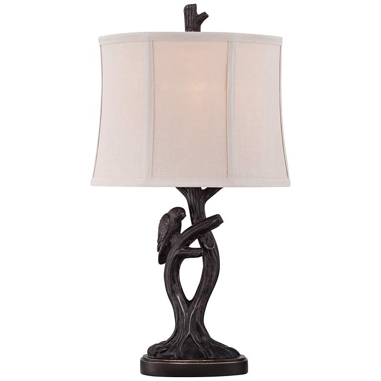 Image 1 Gracie Branch and Bird Table Lamp