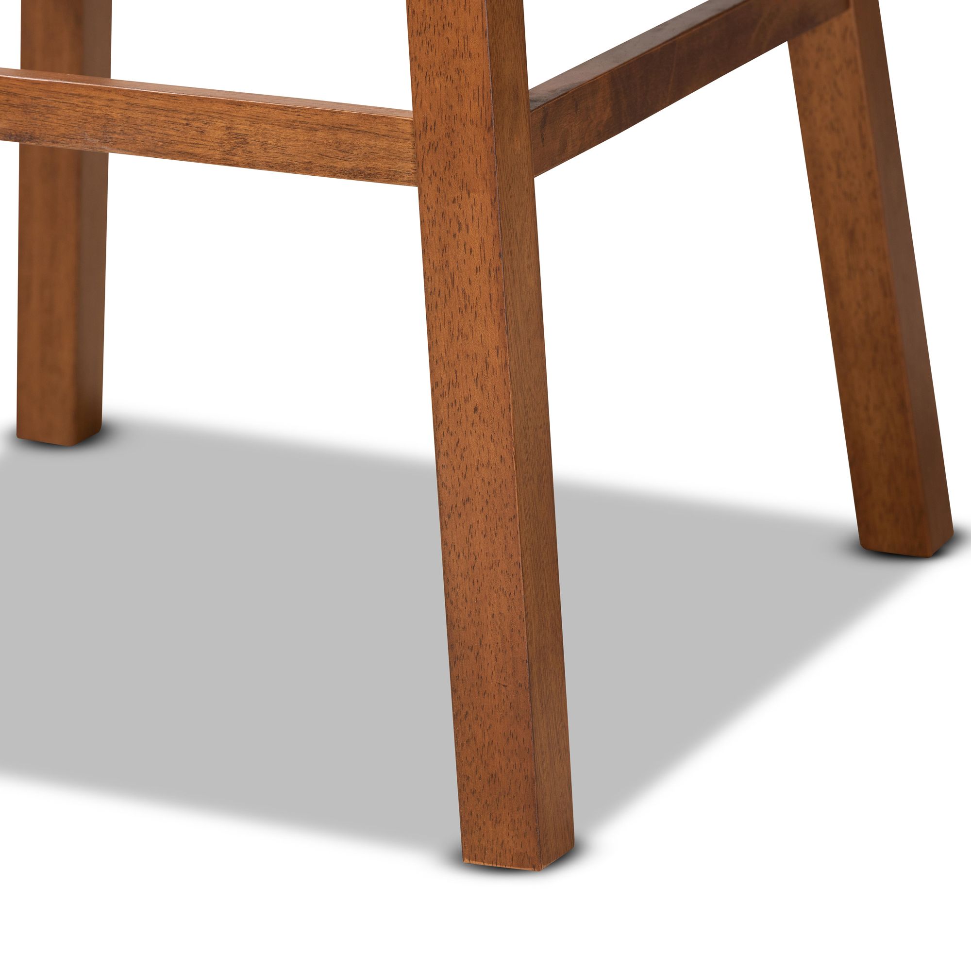 Image 5 Gradisca 30 1/2" Tan Faux Leather Swivel Bar Stools Set of 2 more views