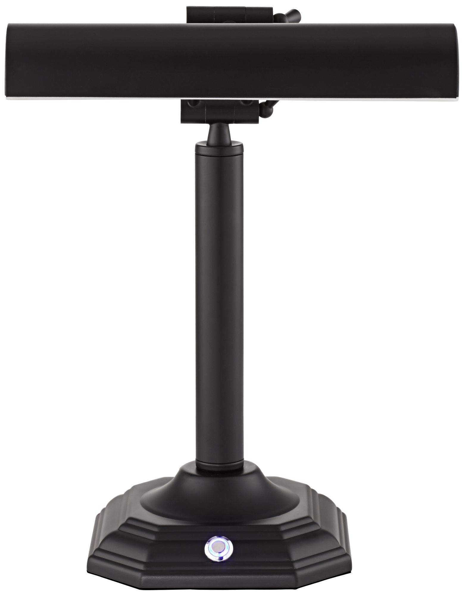 grady bankers black bronze led piano desk lamp