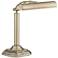 Grady Bankers Brass LED Piano Desk Lamp