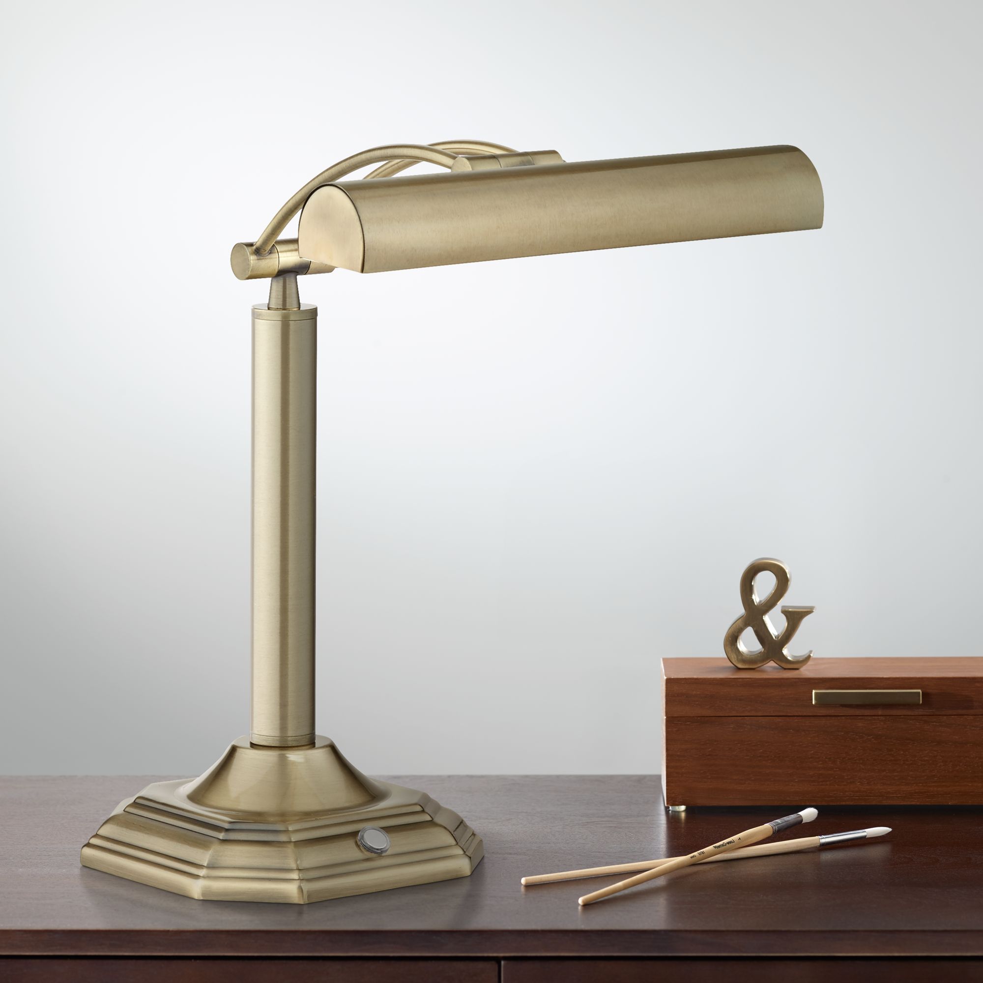 banker's desk lamp