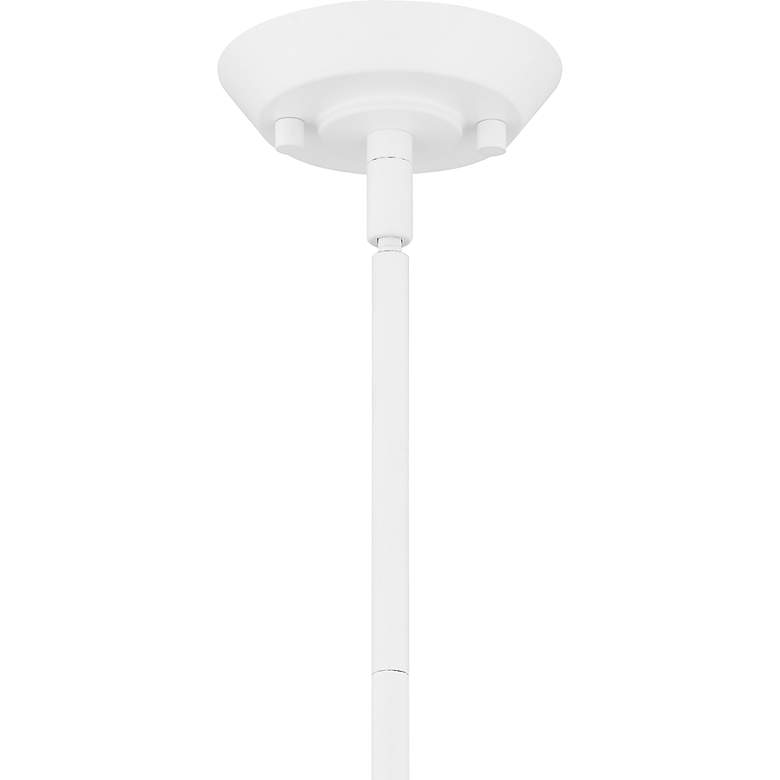 Image 6 Graft 4-Light Matte White Pendant Light more views