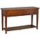 Grafton Cherry 2-Drawer Console Table