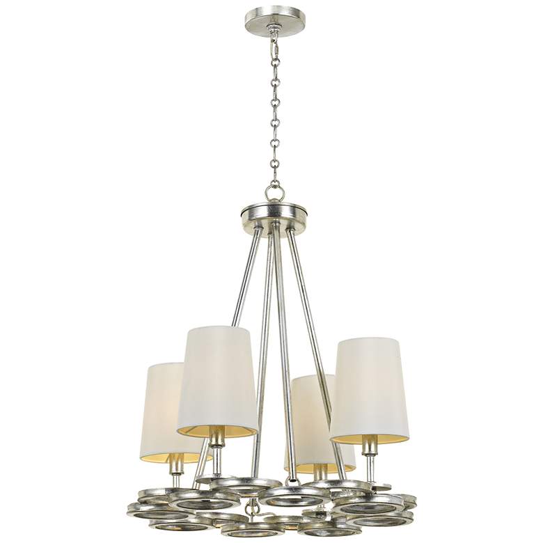 Image 1 Graham Collection 16 1/2 inch Wide Chandelier