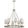 Graham Collection 30" Wide Chandelier