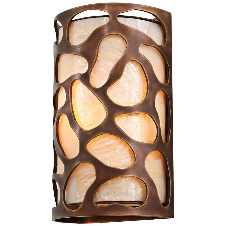 Image 1 Gramercy 11" High Copper Patina 1-Light Wall Sconce