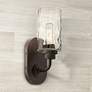 Gramercy Park 12" High Old English Bronze Wall Sconce