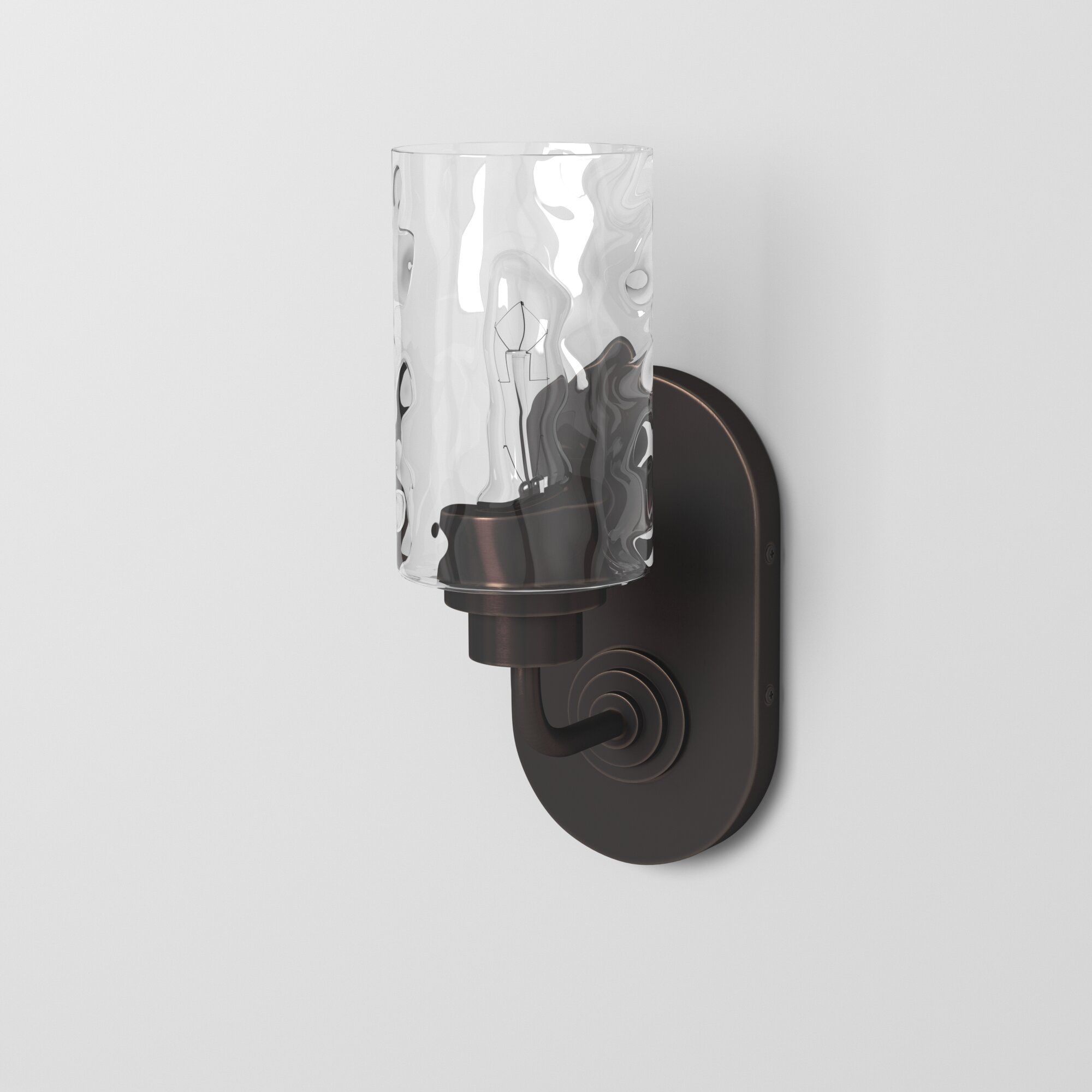 Gramercy Park 12" High Old English Bronze Wall Sconce