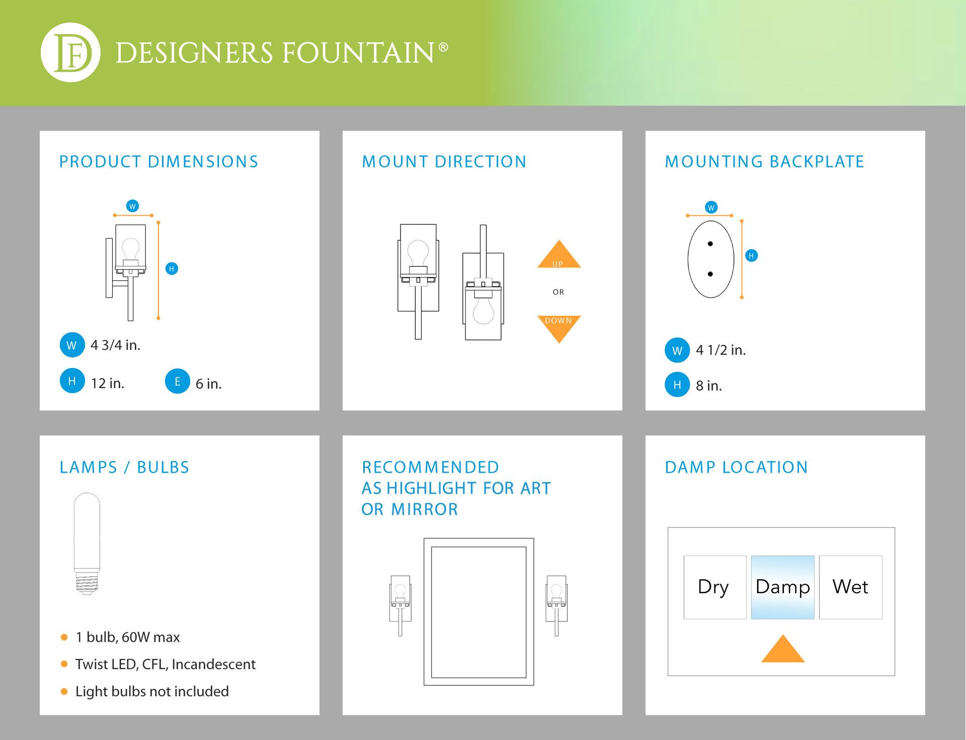 Gramercy Park 12" High Old English Bronze Wall Sconce