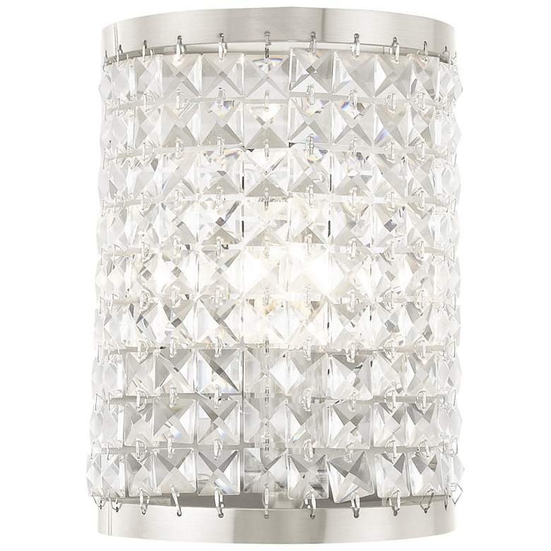 Image 2 Grammercy 1 Light Brushed Nickel Wall Sconce