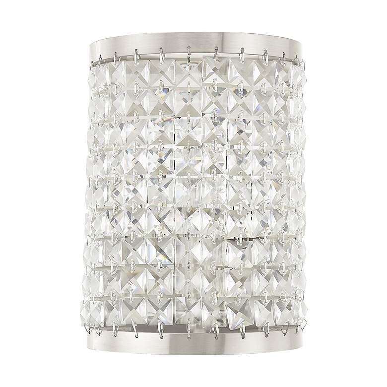 Image 3 Grammercy 1 Light Brushed Nickel Wall Sconce more views