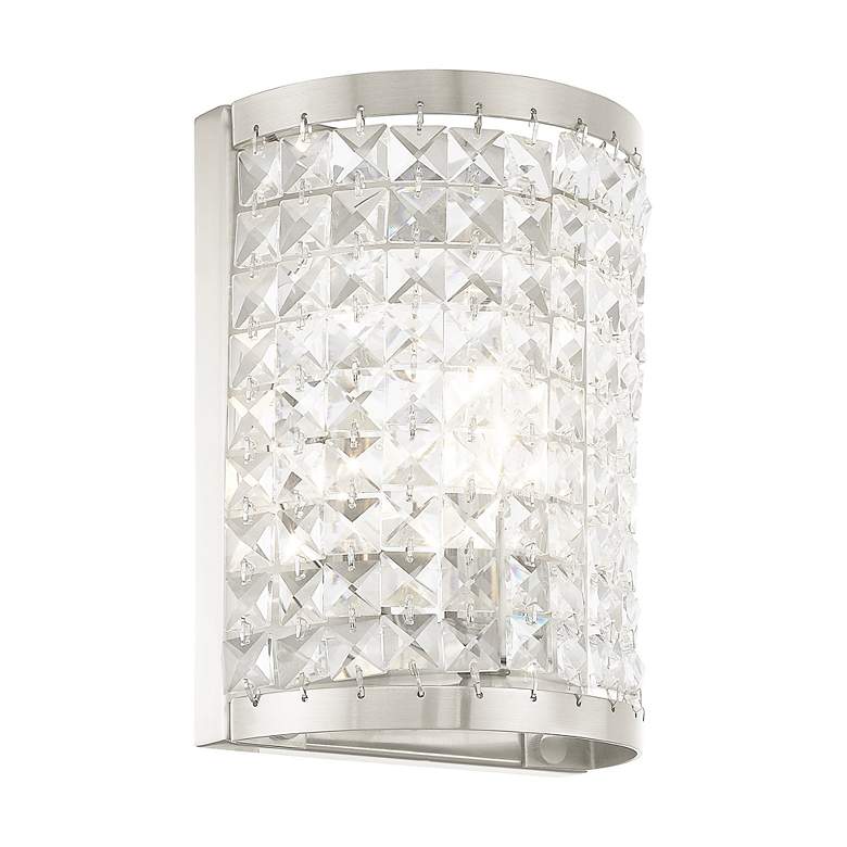 Image 5 Grammercy 1 Light Brushed Nickel Wall Sconce more views