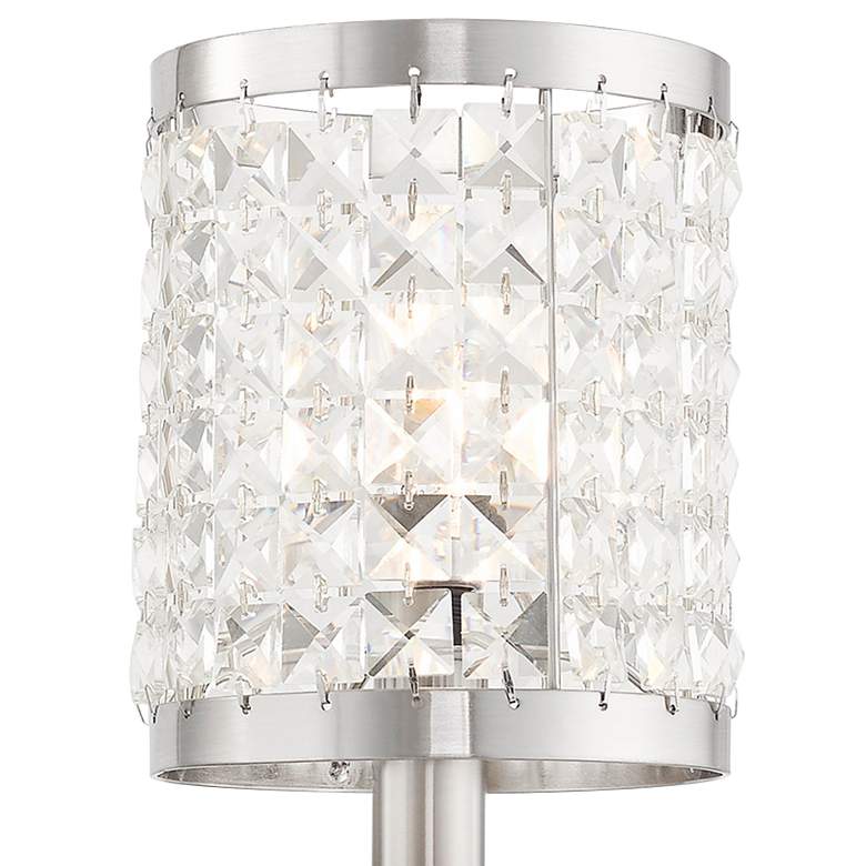 Image 4 Grammercy 15" High Brushed Nickel Wall Sconce more views