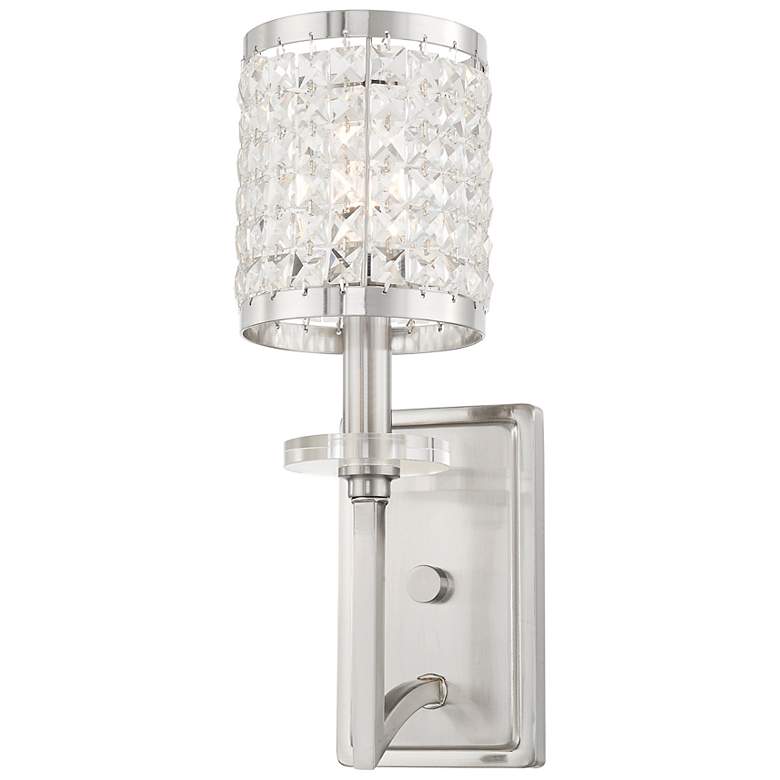 Image 6 Grammercy 15" High Brushed Nickel Wall Sconce more views