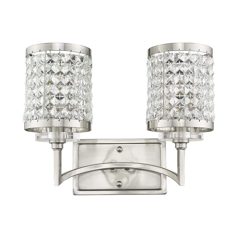 Image 3 Grammercy 2 Light Brushed Nickel Bath Vanity more views
