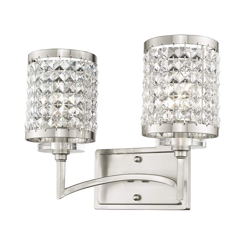 Image 4 Grammercy 2 Light Brushed Nickel Bath Vanity more views