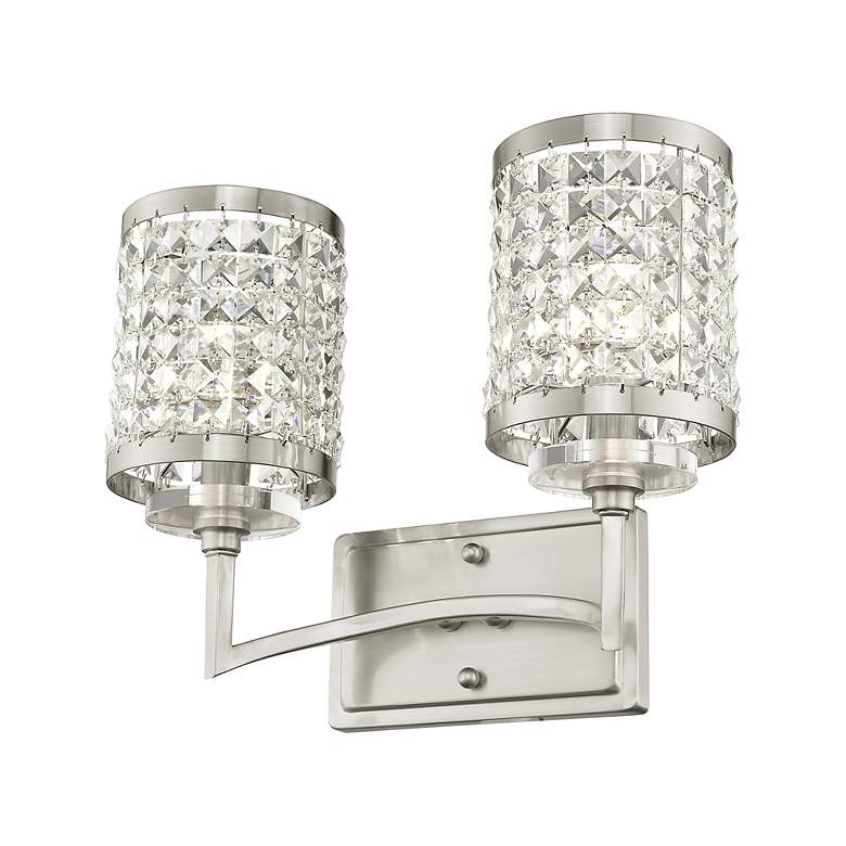 Image 5 Grammercy 2 Light Brushed Nickel Bath Vanity more views