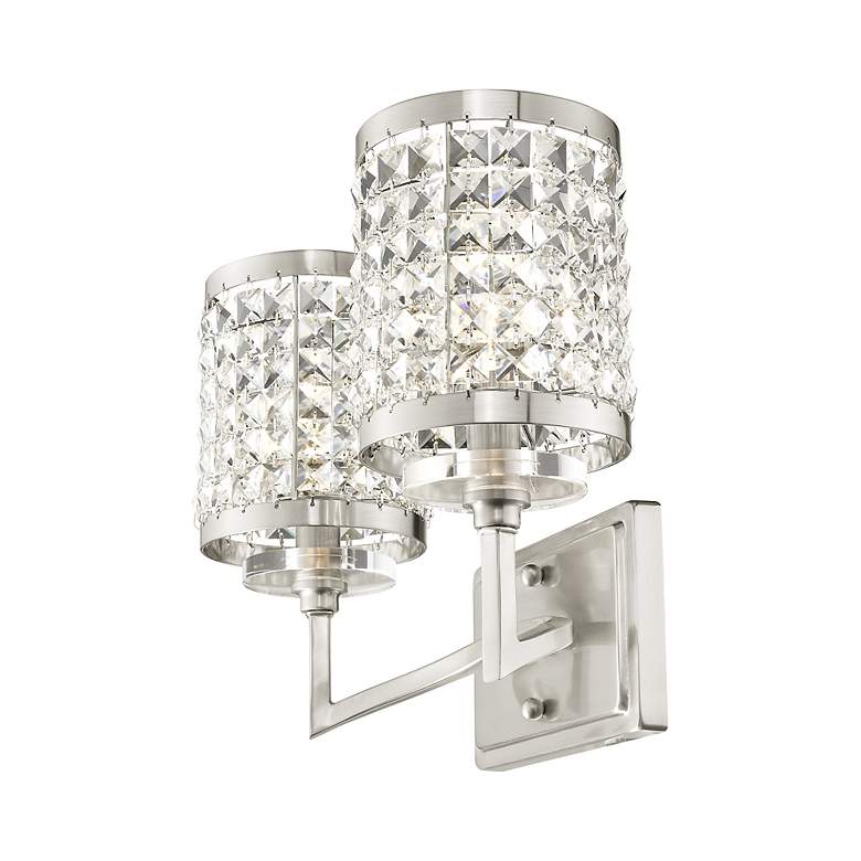 Image 6 Grammercy 2 Light Brushed Nickel Bath Vanity more views