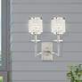 1_Grammercy 2 Light Brushed Nickel Wall Sconce