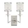 3_Grammercy 2 Light Brushed Nickel Wall Sconce more views