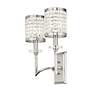 5_Grammercy 2 Light Brushed Nickel Wall Sconce more views