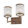 5_Grammercy 2 Light Hand Painted Palacial Bronze Bath Vanity more views
