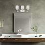 5_Grammercy 3 Light Brushed Nickel Bath Vanity more views