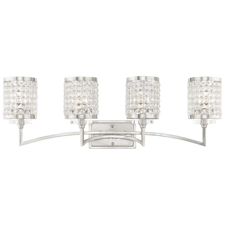 Image 1 Grammercy 4 Light Brushed Nickel Bath Vanity