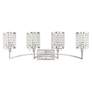 Thumbnail3 of Grammercy 4 Light Brushed Nickel Bath Vanity more views