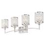 Thumbnail4 of Grammercy 4 Light Brushed Nickel Bath Vanity more views