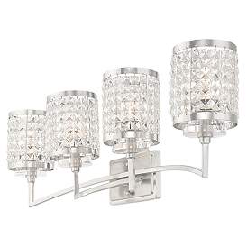 Image5 of Grammercy 4 Light Brushed Nickel Bath Vanity more views